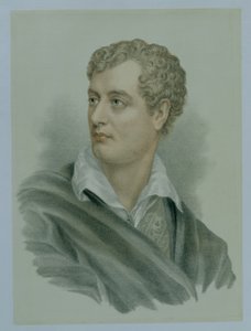George, Lord Byron (1788-1824) da Thomas Phillips